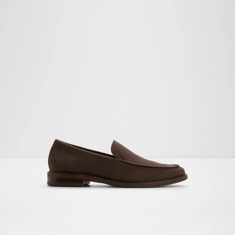 الدو ALFONSO Solid Almond Toe Loafers